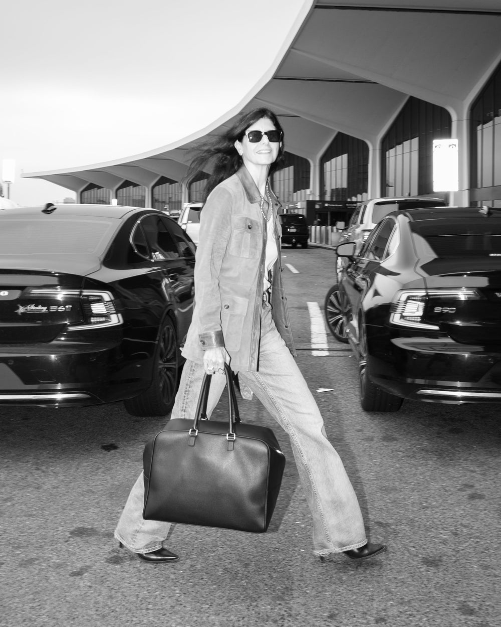 VOYAGER BAG IN BLACK