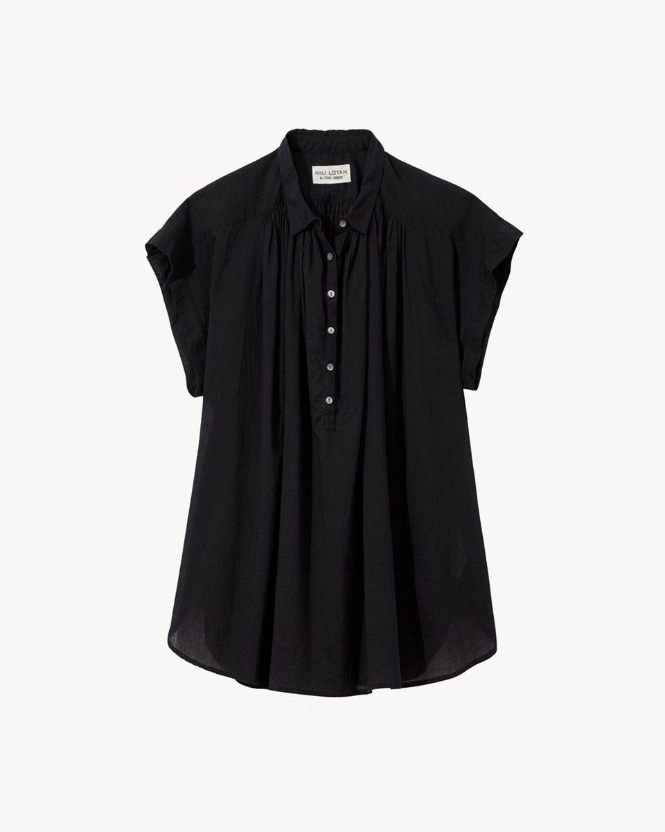 NORMANDY BLOUSE IN NORMANDY BLOUSE