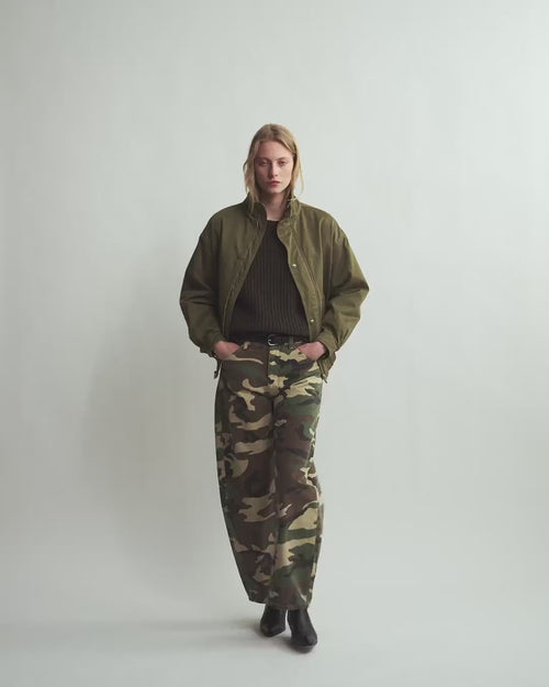 KHAKI OVERDYED CAMO