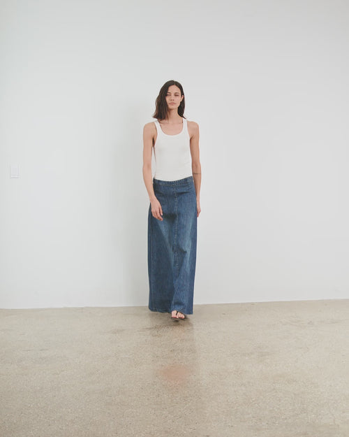 ASTRID DENIM SKIRT