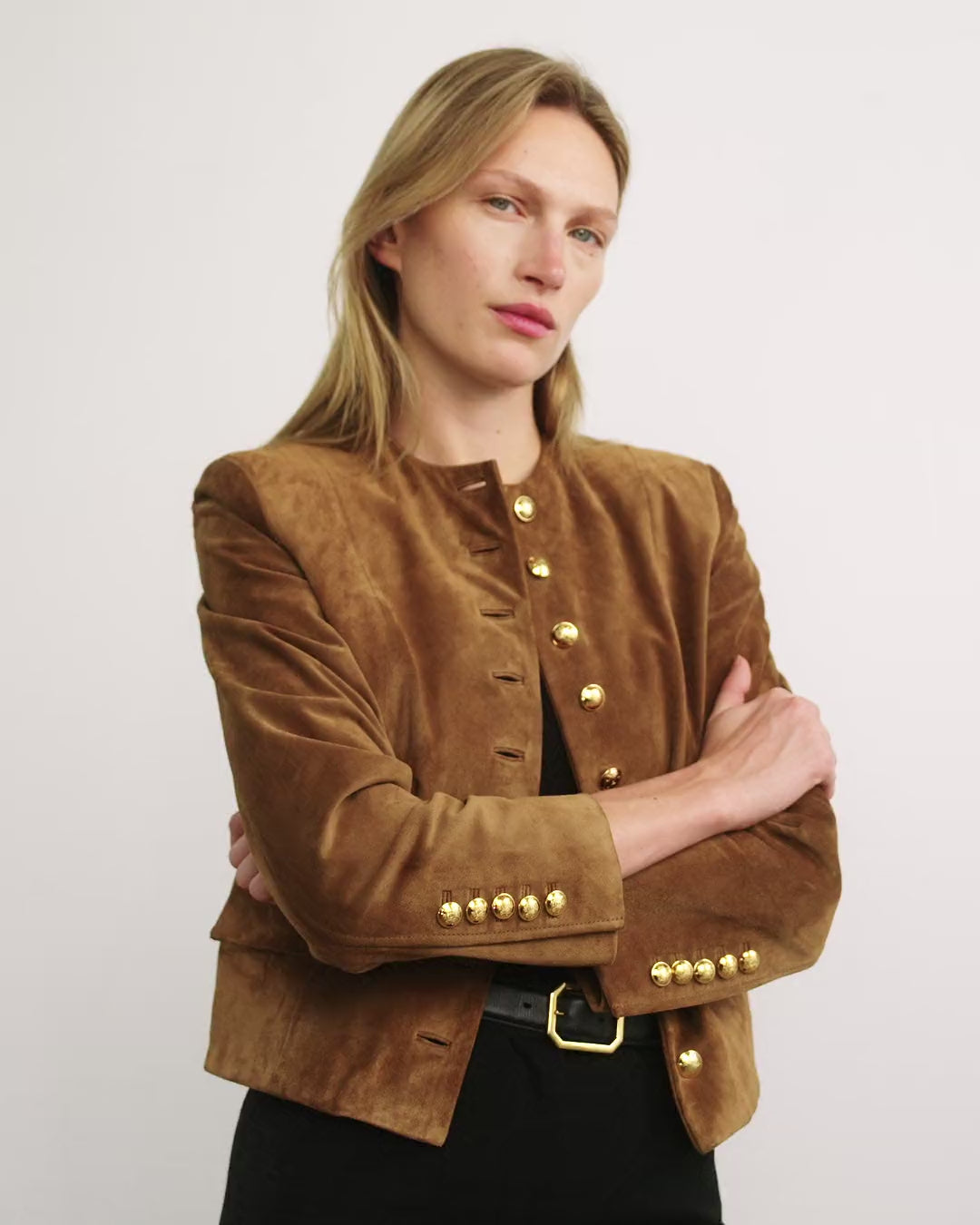 NANON SUEDE JACKET | Nili Lotan