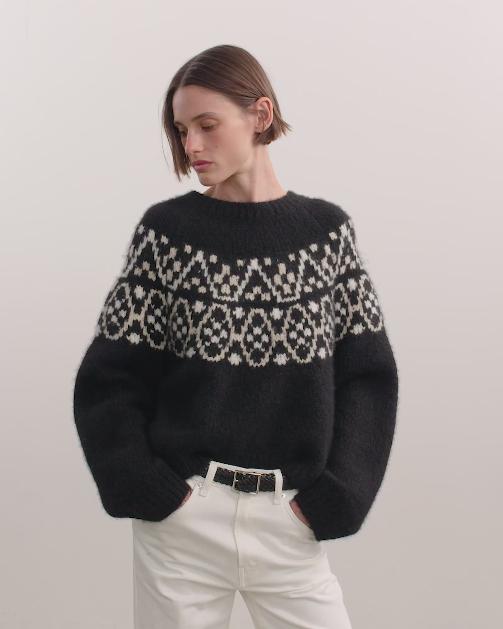 CHRISSY CASHMERE SWEATER | Nili Lotan