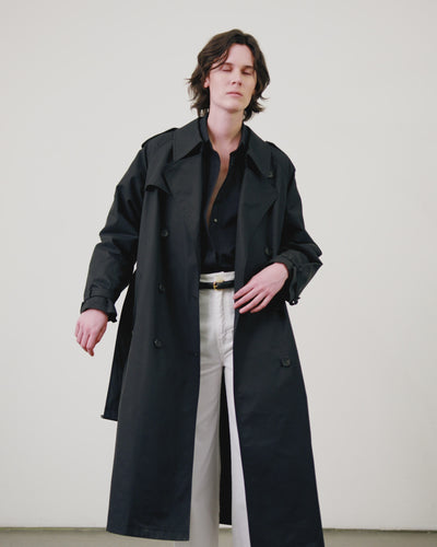 Nili lotan trench coat hotsell