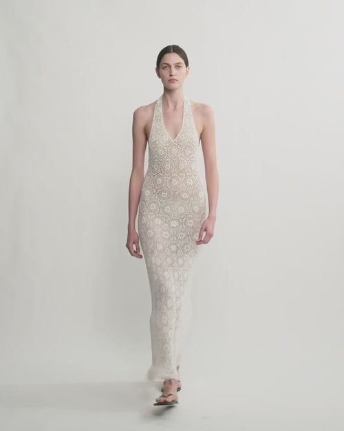 halter dress shein LEAU main image 0