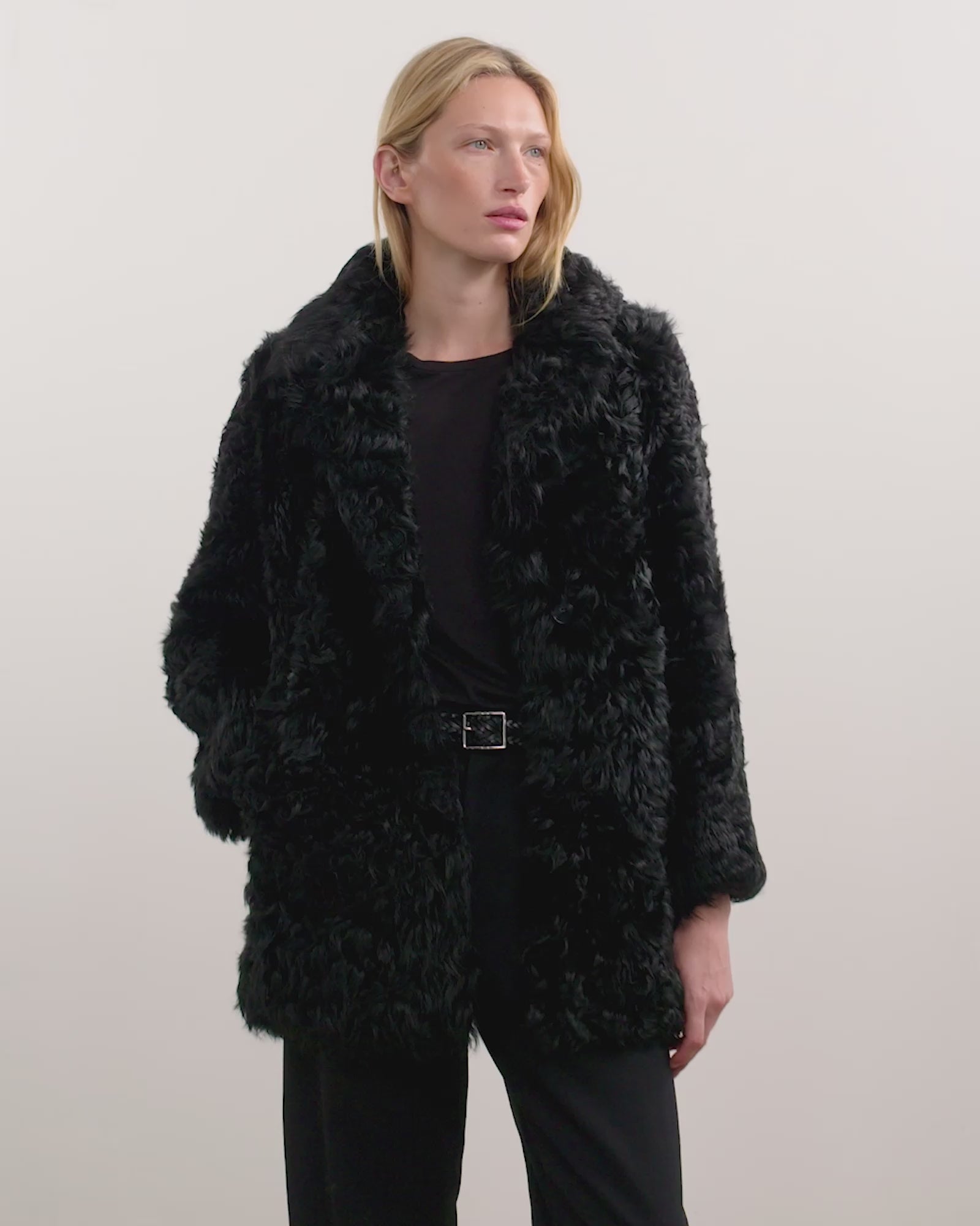 JOSIE SHEARLING COAT | Nili Lotan