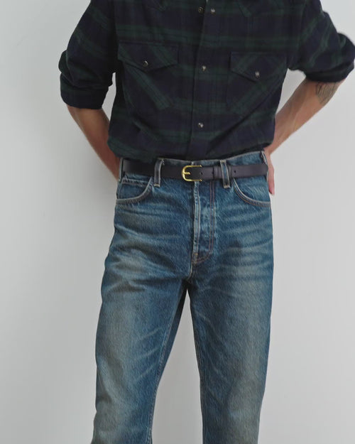 GREEN/MIDNIGHT PLAID