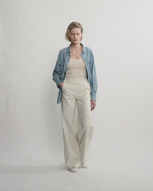REED COTTON PANT