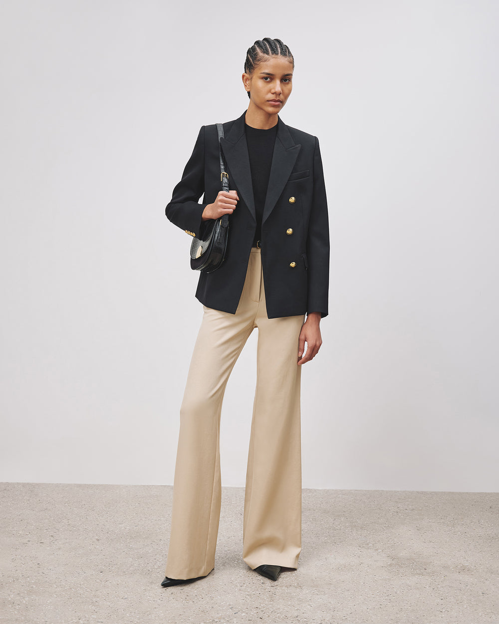 CHRISTOPHE PANT IN KHAKI