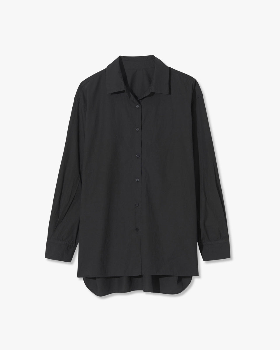 YORKE SHIRT IN BLACK