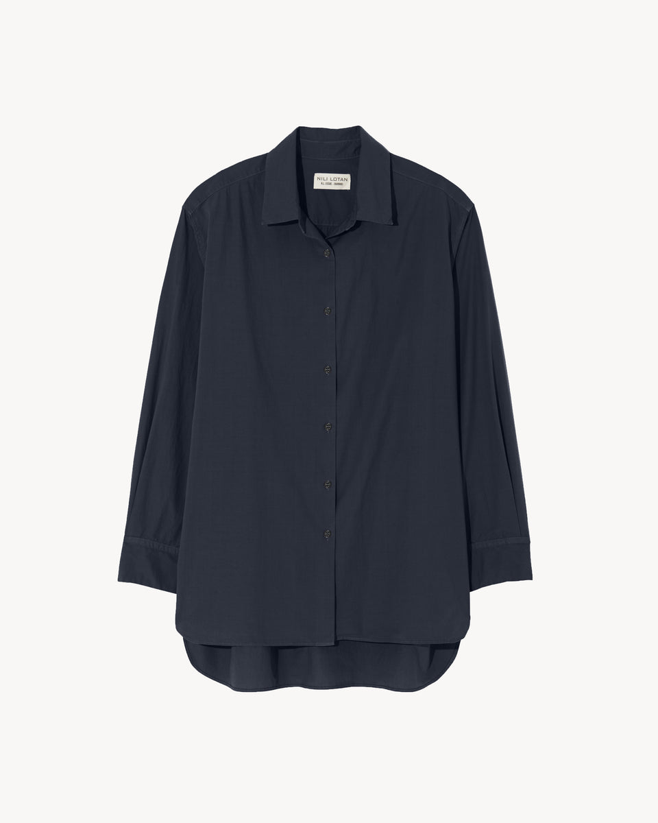 YORKE SHIRT IN DARK NAVY
