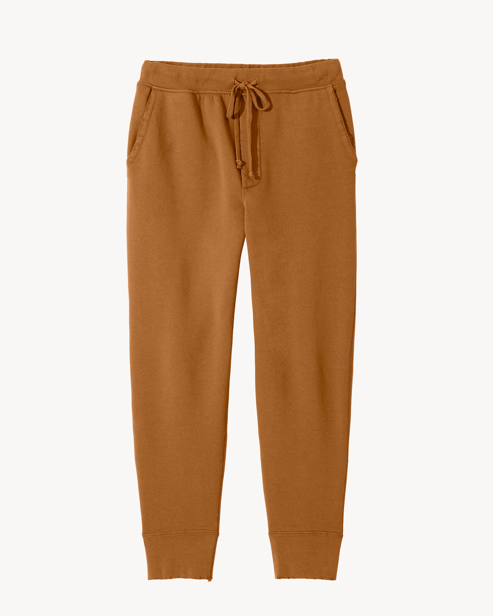 NOLAN PANT IN BURNT OCHRE