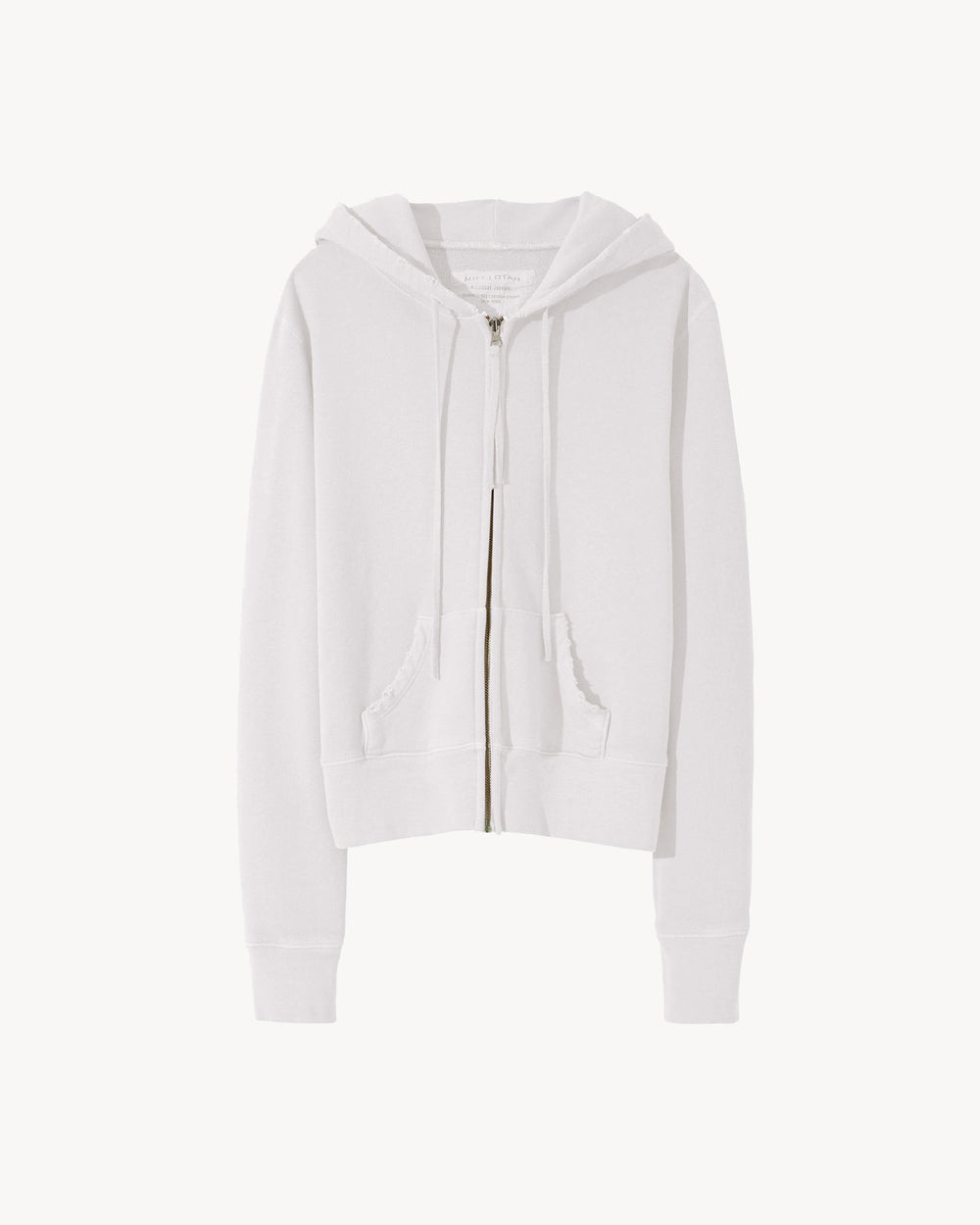 CALLIE HOODIE IN ECRU