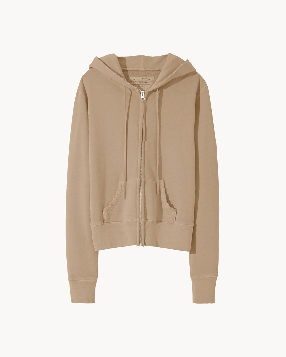 CALLIE HOODIE IN KHAKI