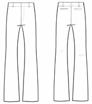 CORETTE WOOL PANT IN CORETTE WOOL PANT