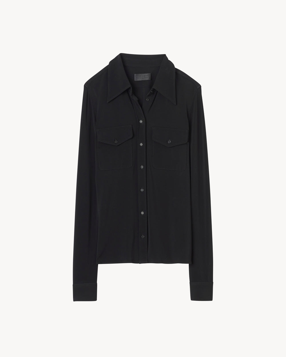 AVELINE SHIRT IN BLACK