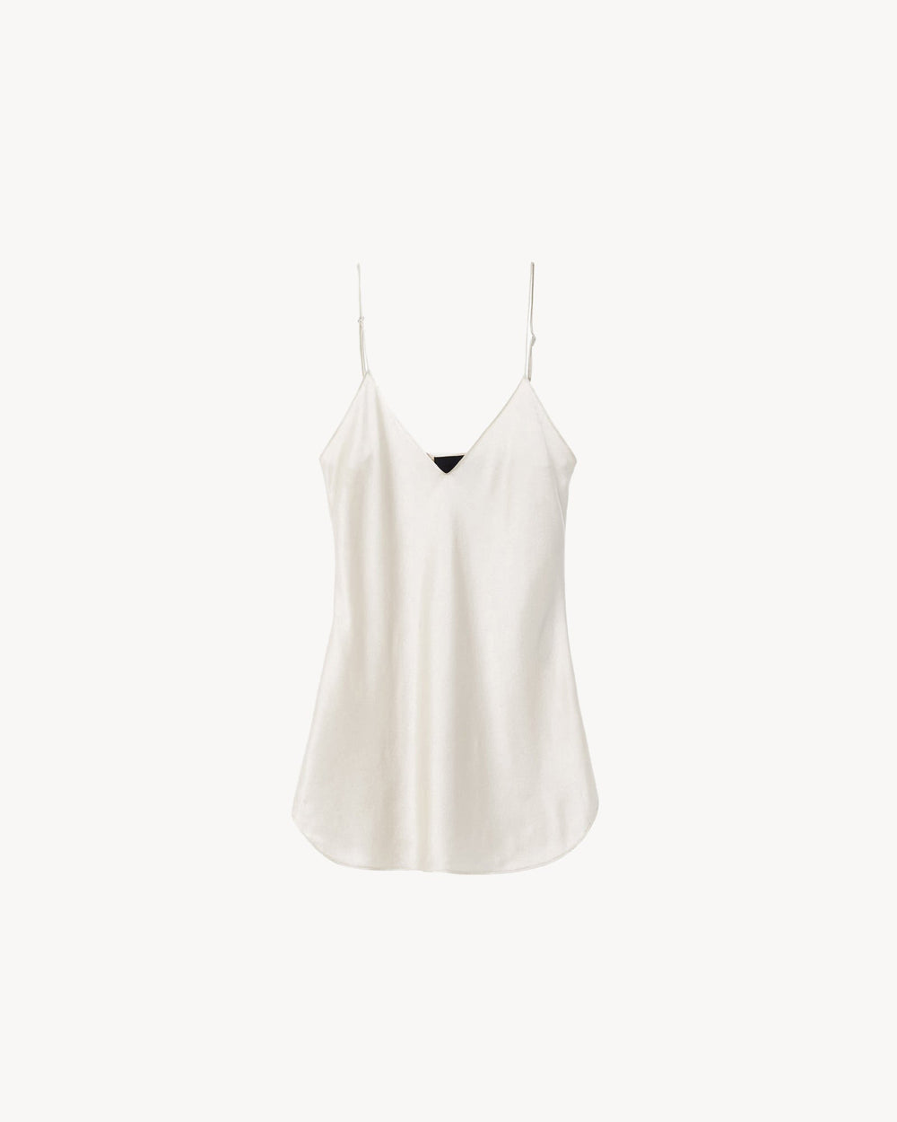 ISABELLA SILK CAMI IN IVORY