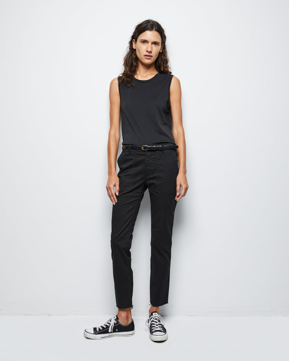 JENNA PANT IN JET BLACK