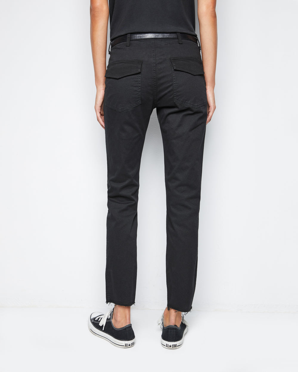JENNA PANT IN JET BLACK