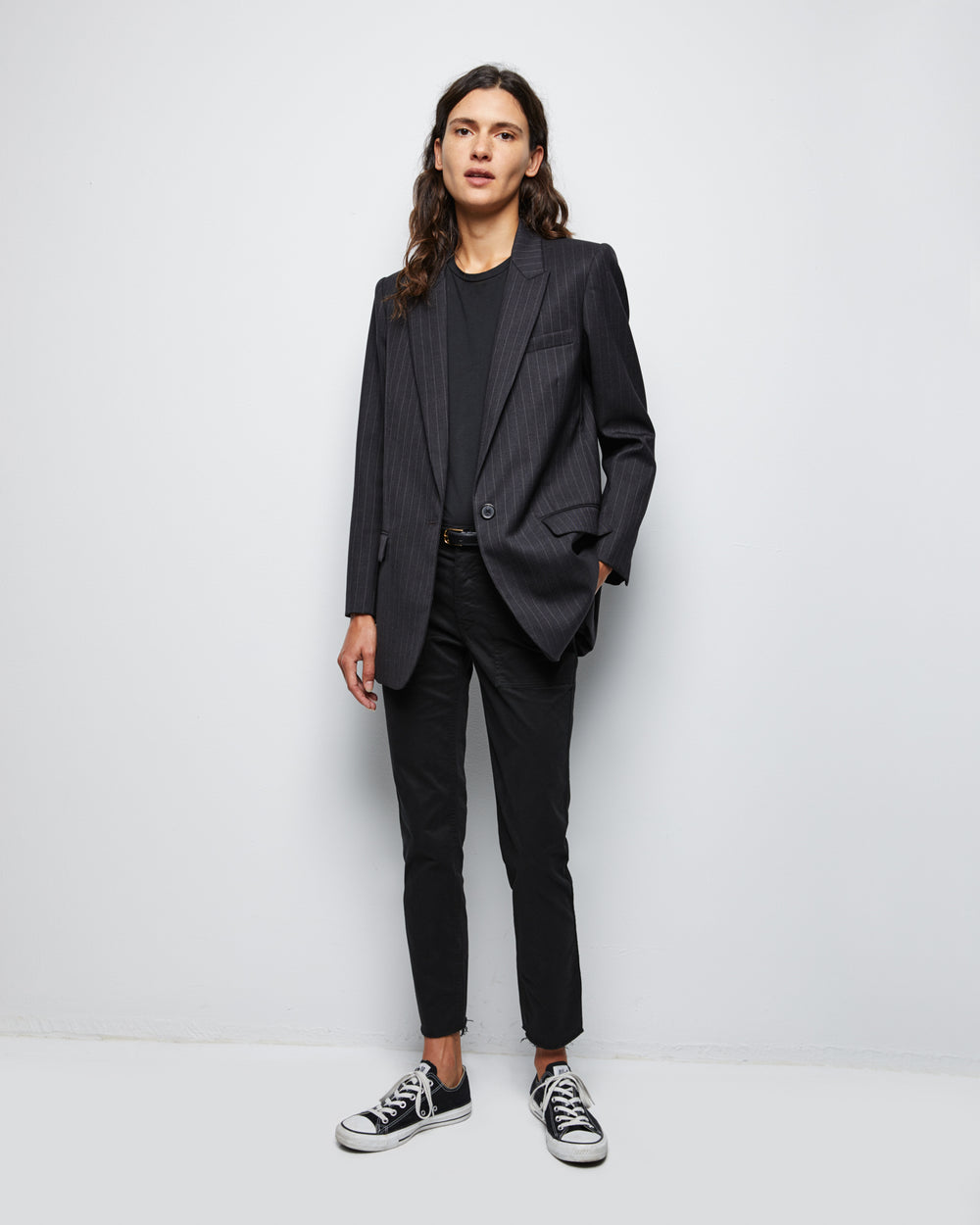 JENNA PANT IN JET BLACK