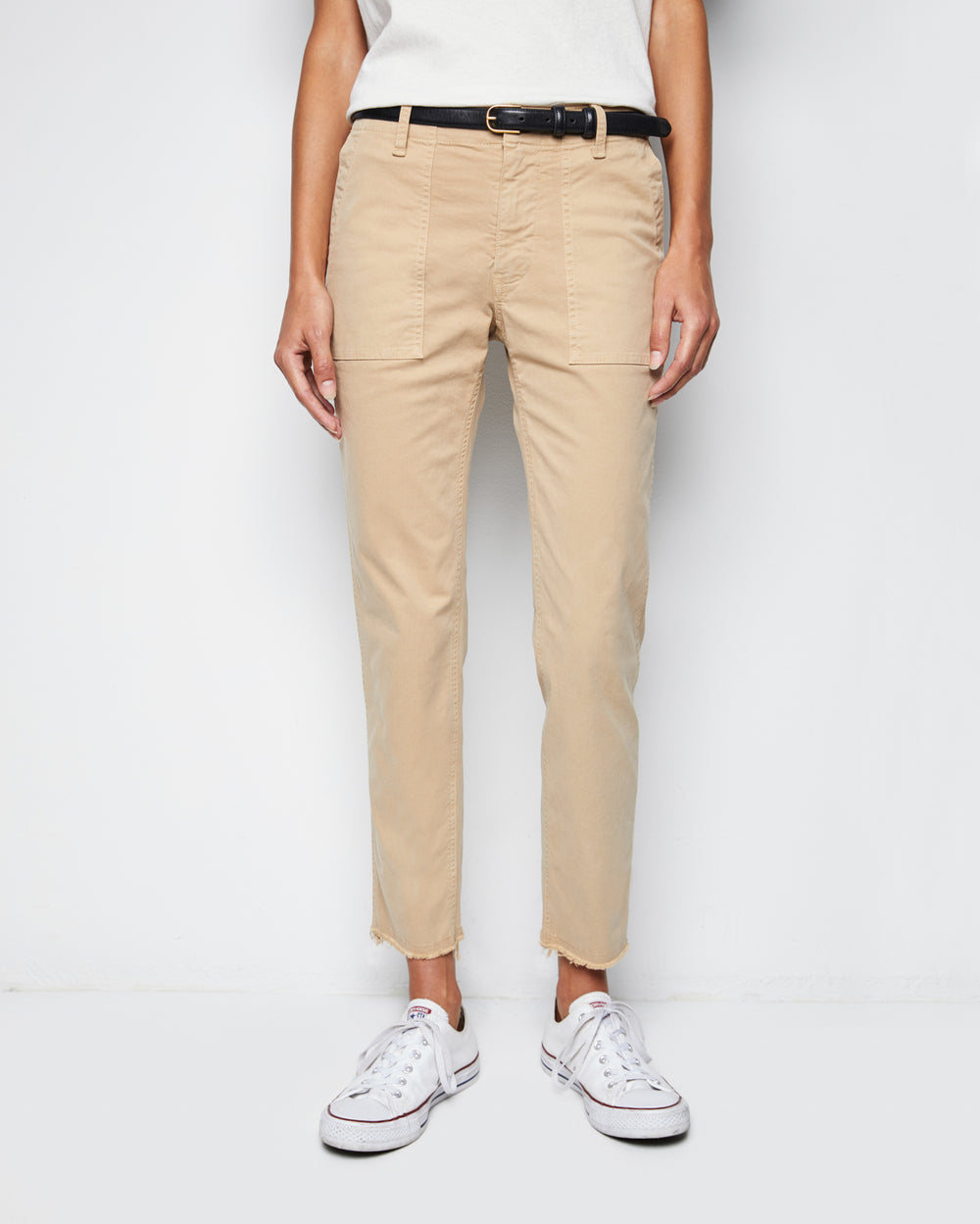 JENNA PANT IN DESERT SAND