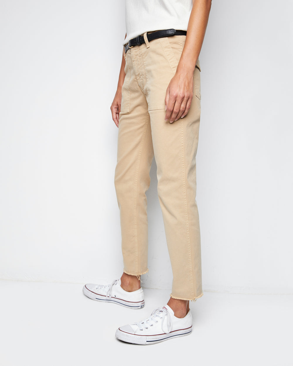JENNA PANT IN DESERT SAND