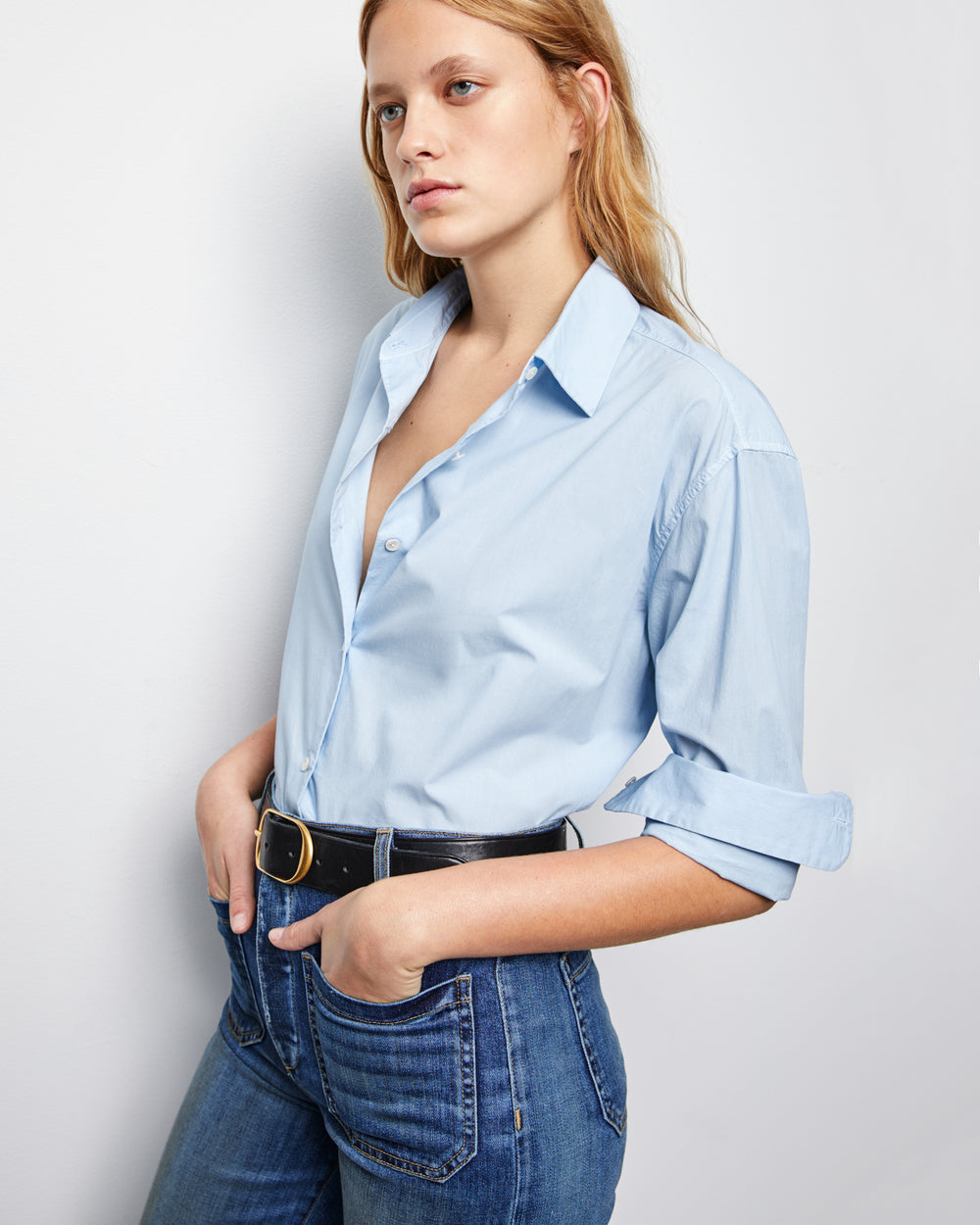YORKE SHIRT IN LIGHT BLUE
