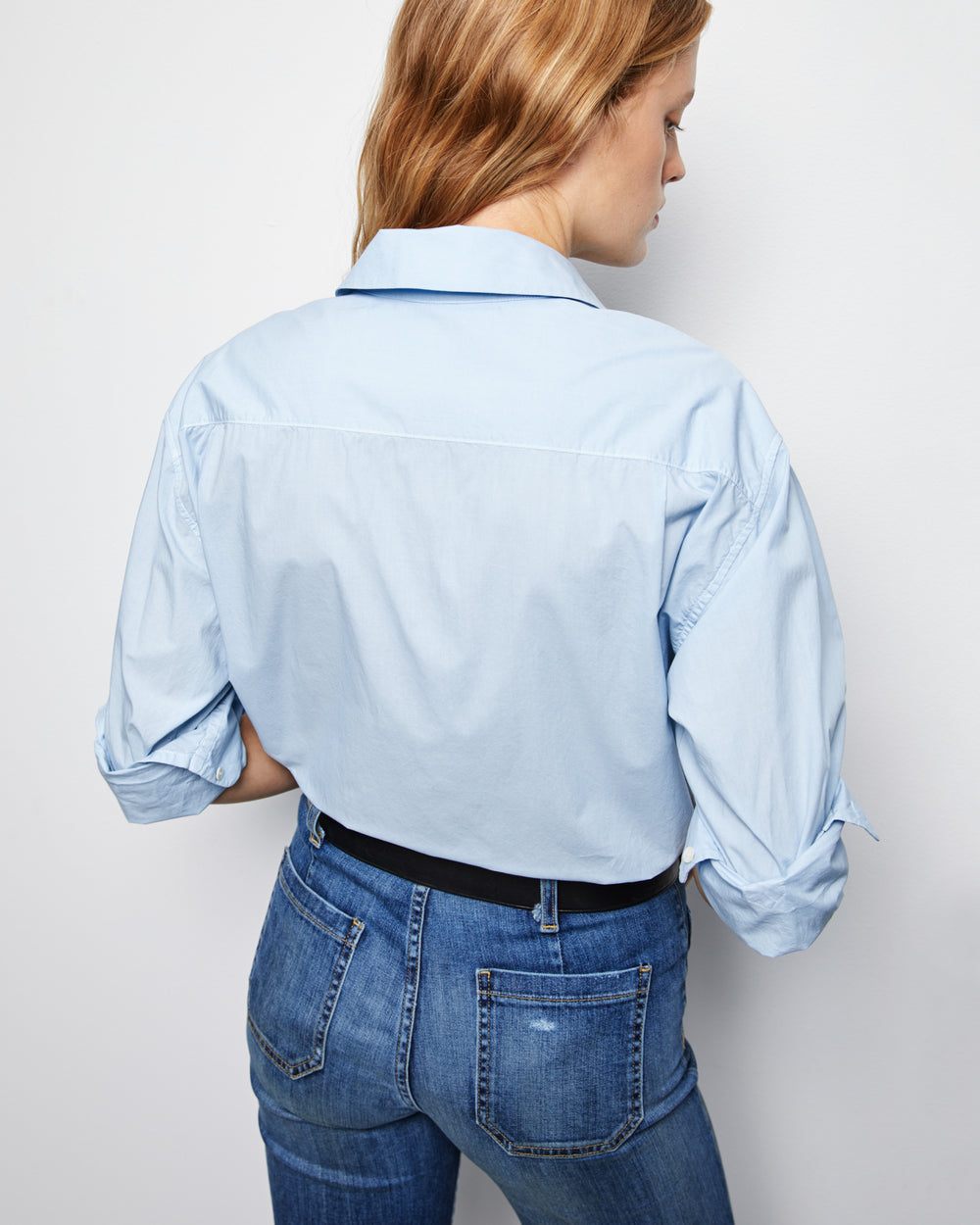 YORKE SHIRT IN LIGHT BLUE