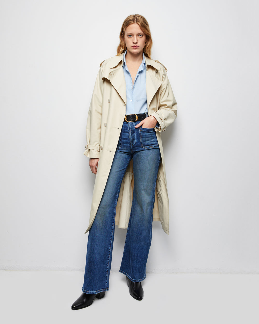 YORKE SHIRT IN LIGHT BLUE