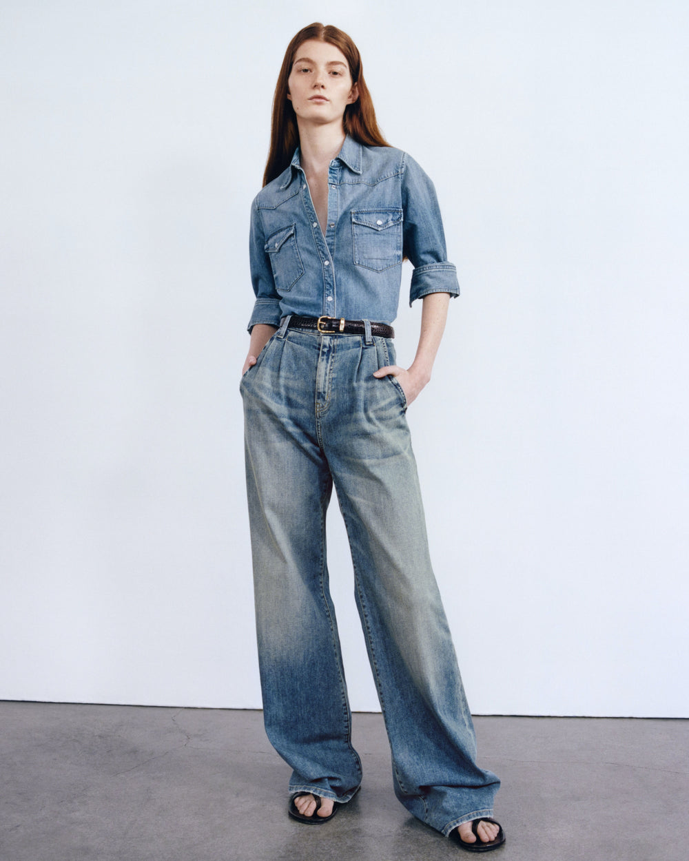 FLORA JEAN IN FADED WASH