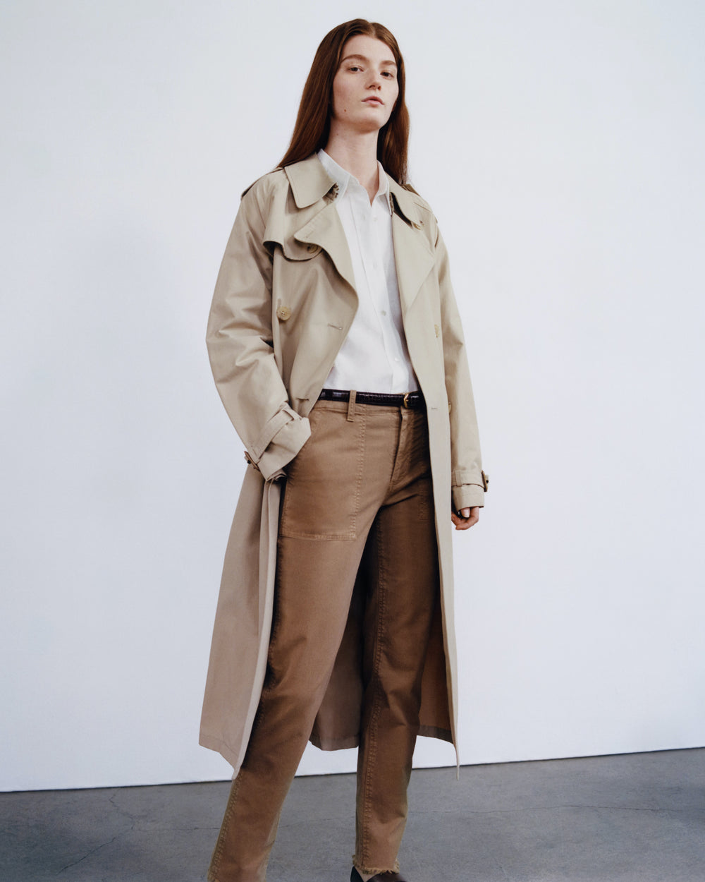 JENNA PANT IN TAWNY