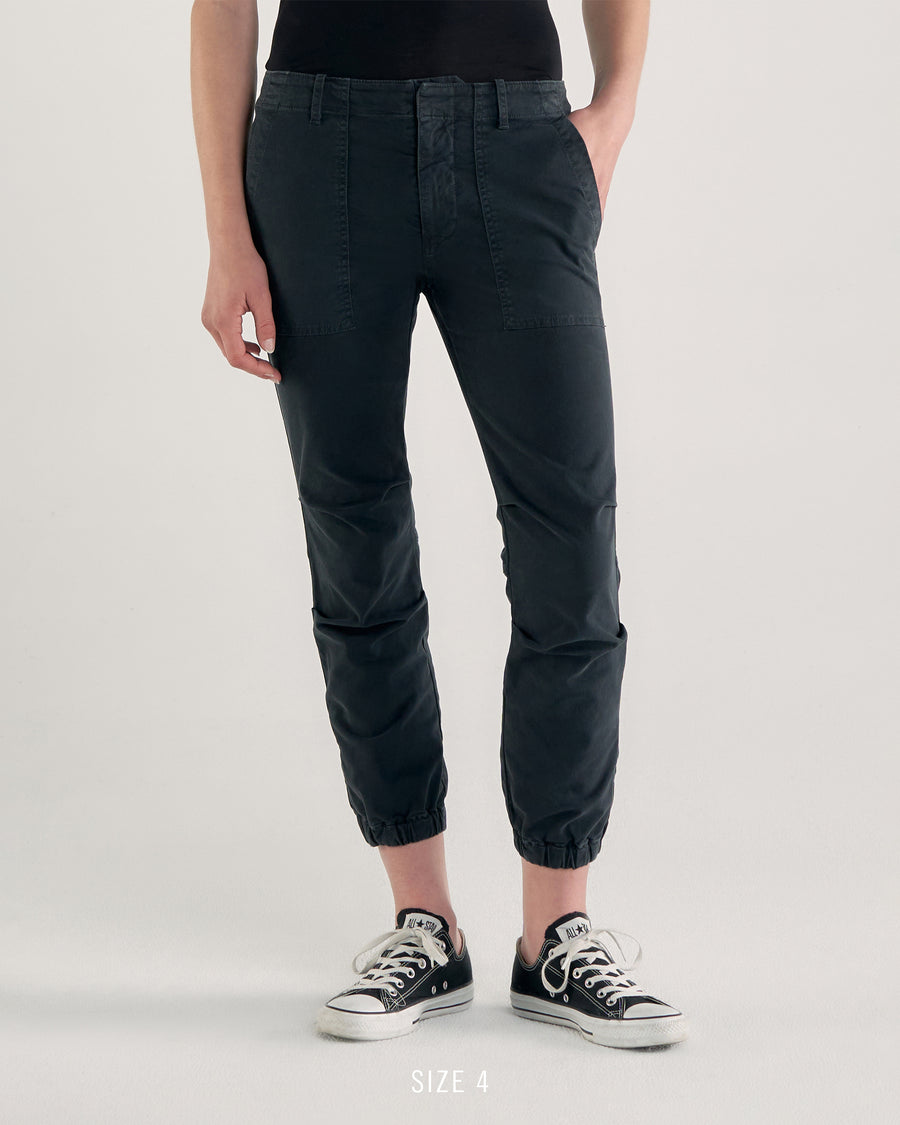 CROPPED MILITARY PANT