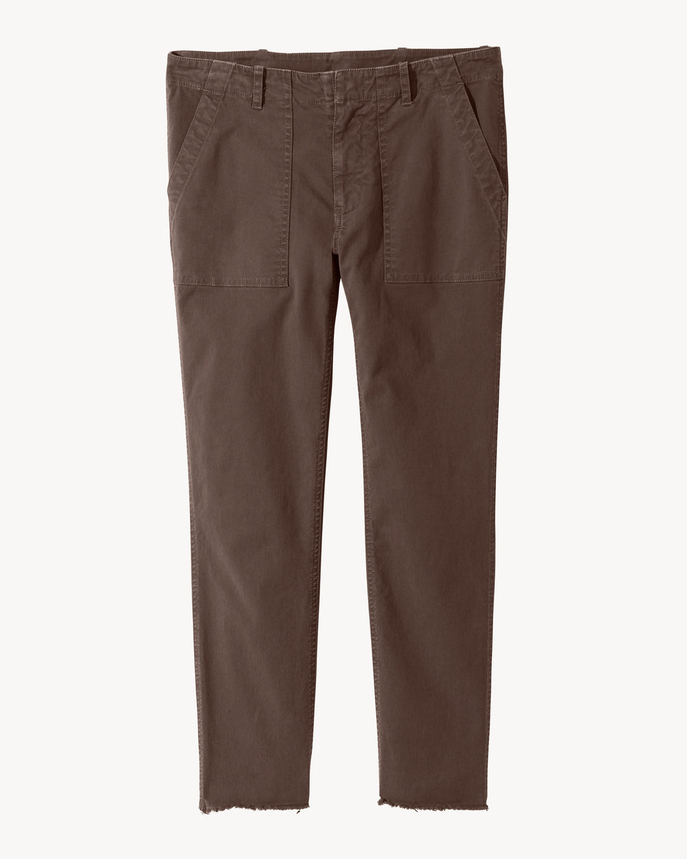 JENNA PANT IN CHOCOLATE BROWN