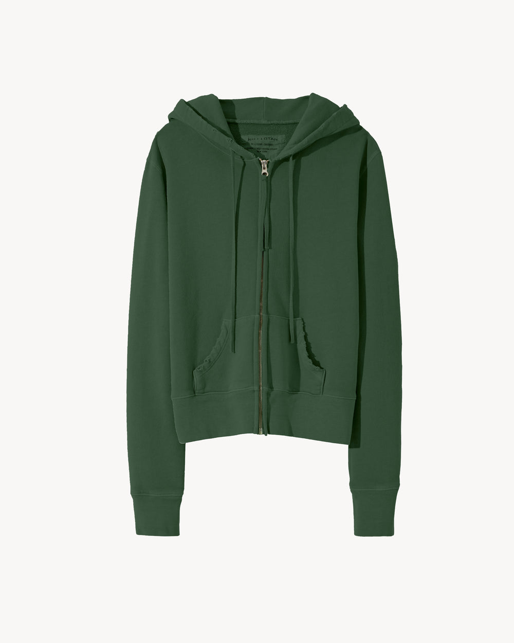CALLIE HOODIE IN CAMPUS GREEN
