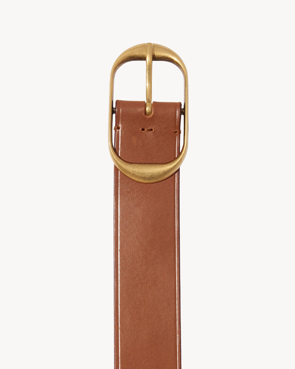 NILI BELT IN CUOIO W/ANTIQUE BRASS