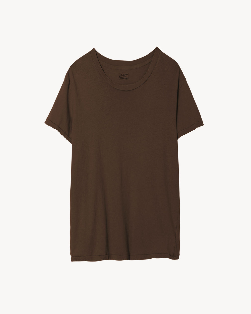 BRADY TEE IN ESPRESSO