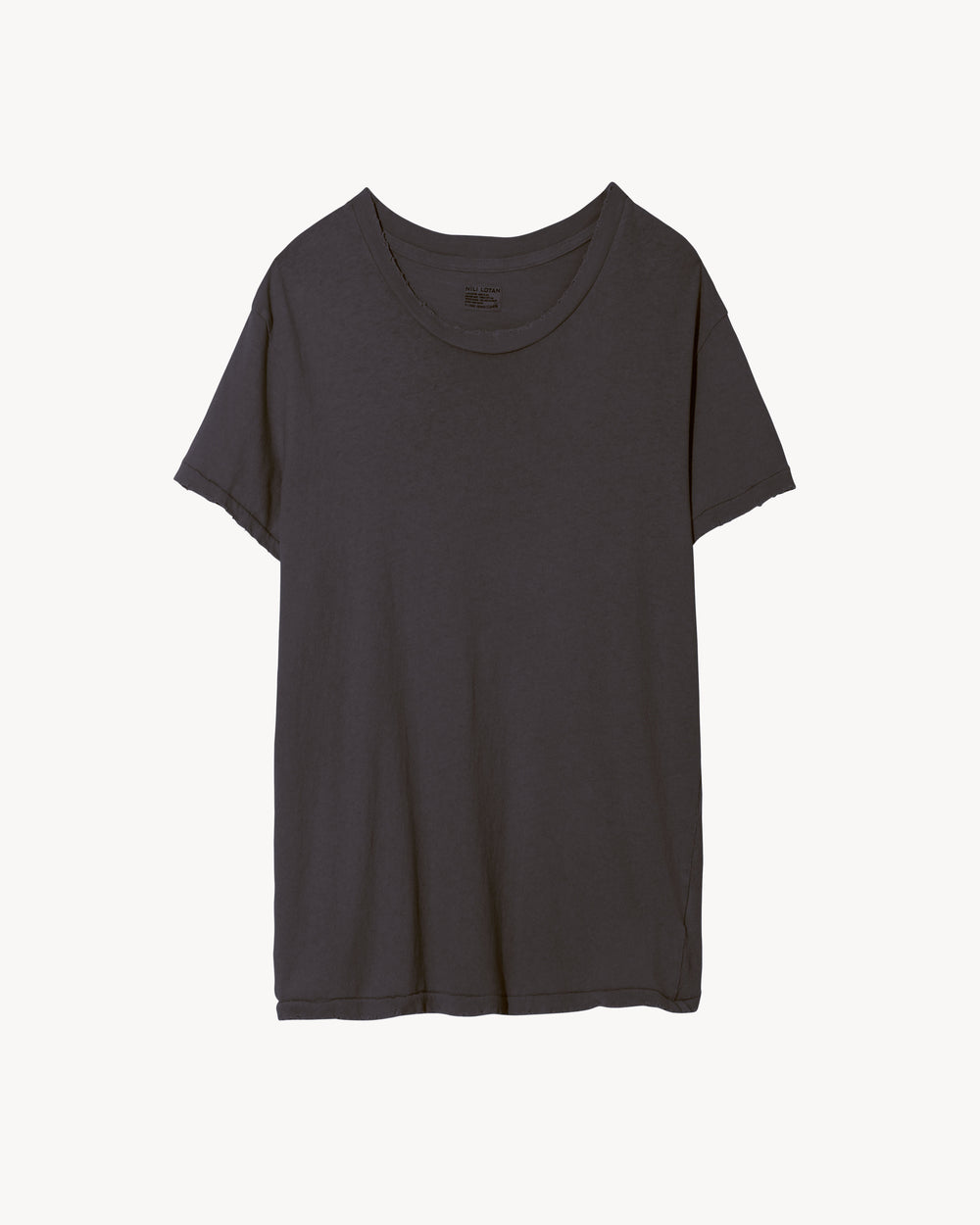 BRADY TEE IN GUNMETAL