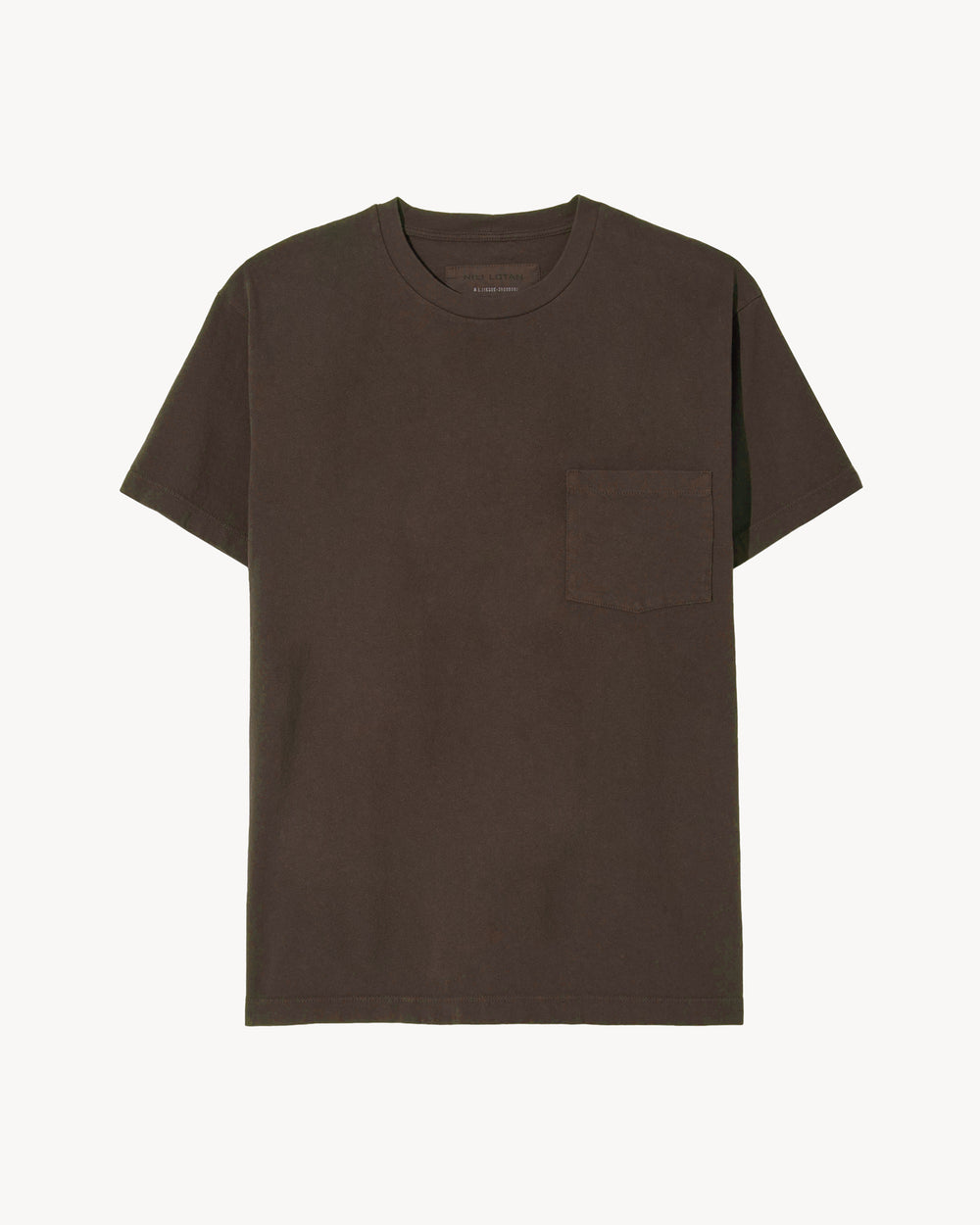 BRANDON TEE IN ESPRESSO