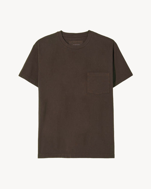 BRANDON TEE IN ESPRESSO