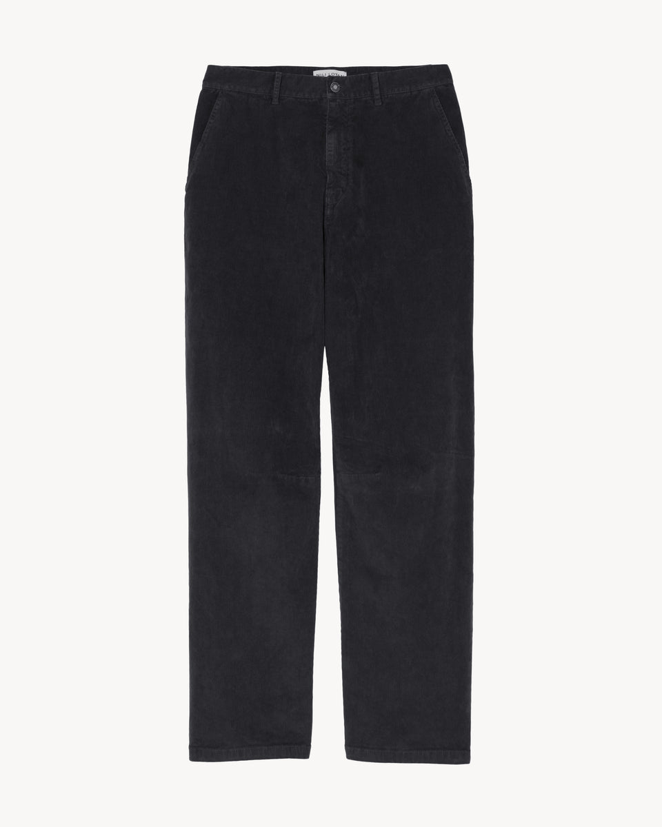 CARPENTER CORDUROY PANT IN CARBON