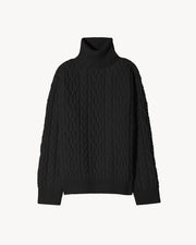 GIO SWEATER IN BLACK