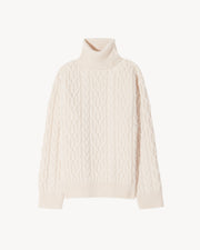 GIO SWEATER IN IVORY