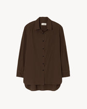 YORKE SHIRT IN ESPRESSO