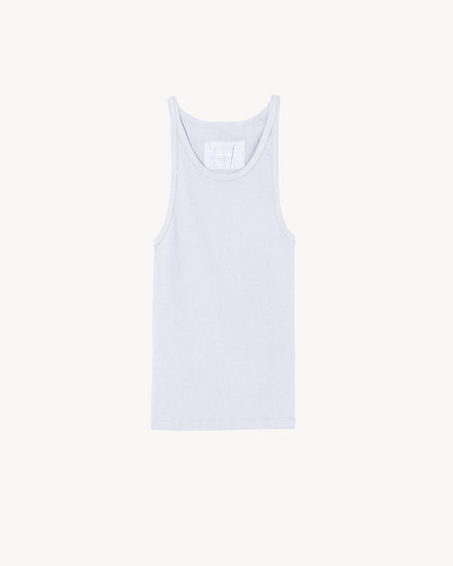 JENNIFER TANK IN WHITE