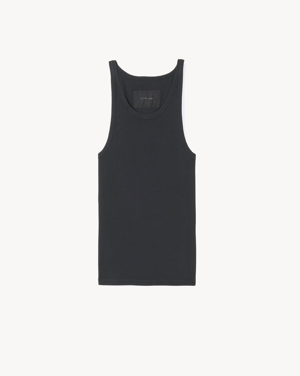 JENNIFER TANK IN JET BLACK