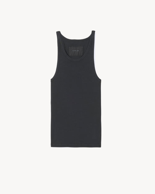 JENNIFER TANK IN JET BLACK