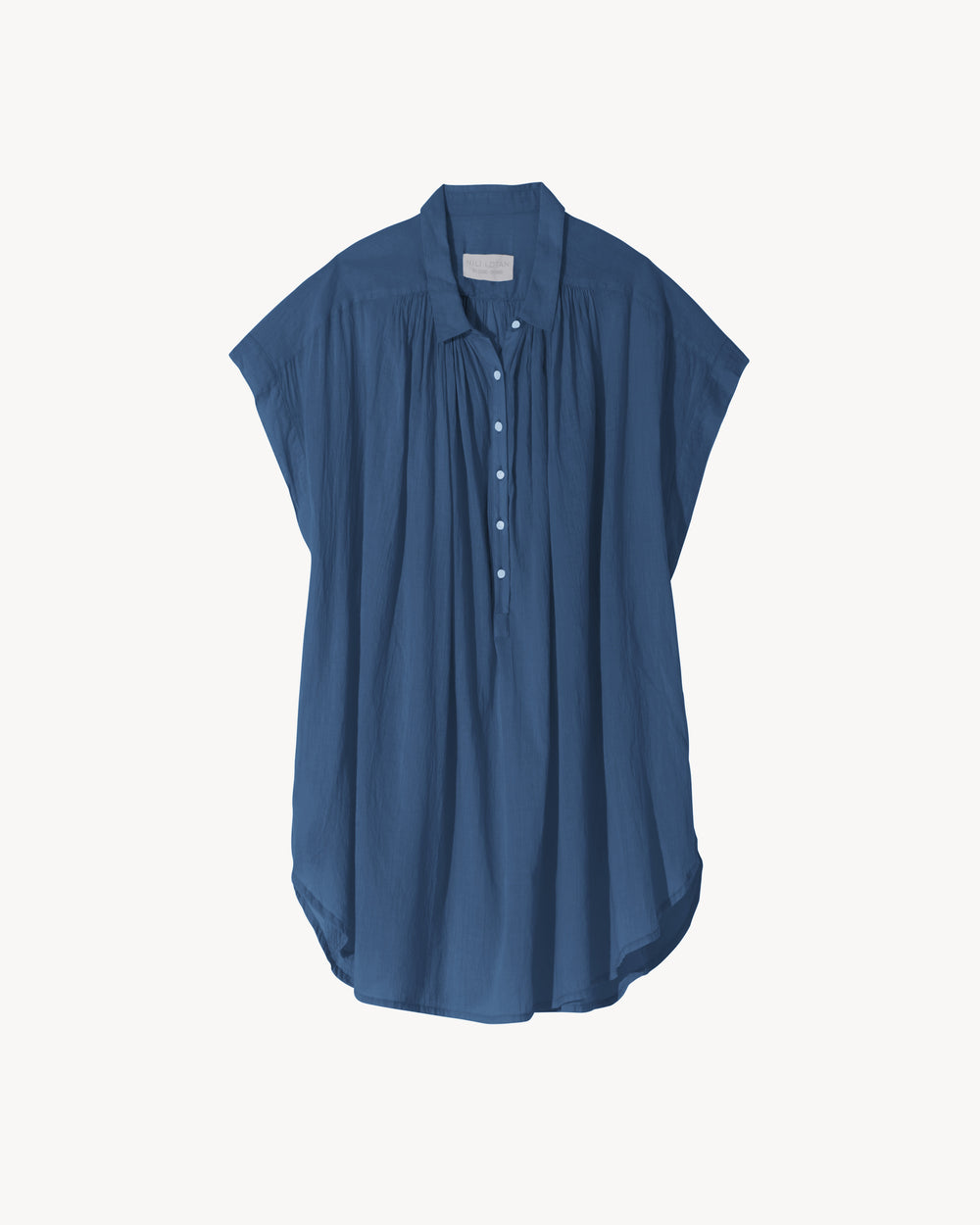 NORMANDY BLOUSE IN TEAL