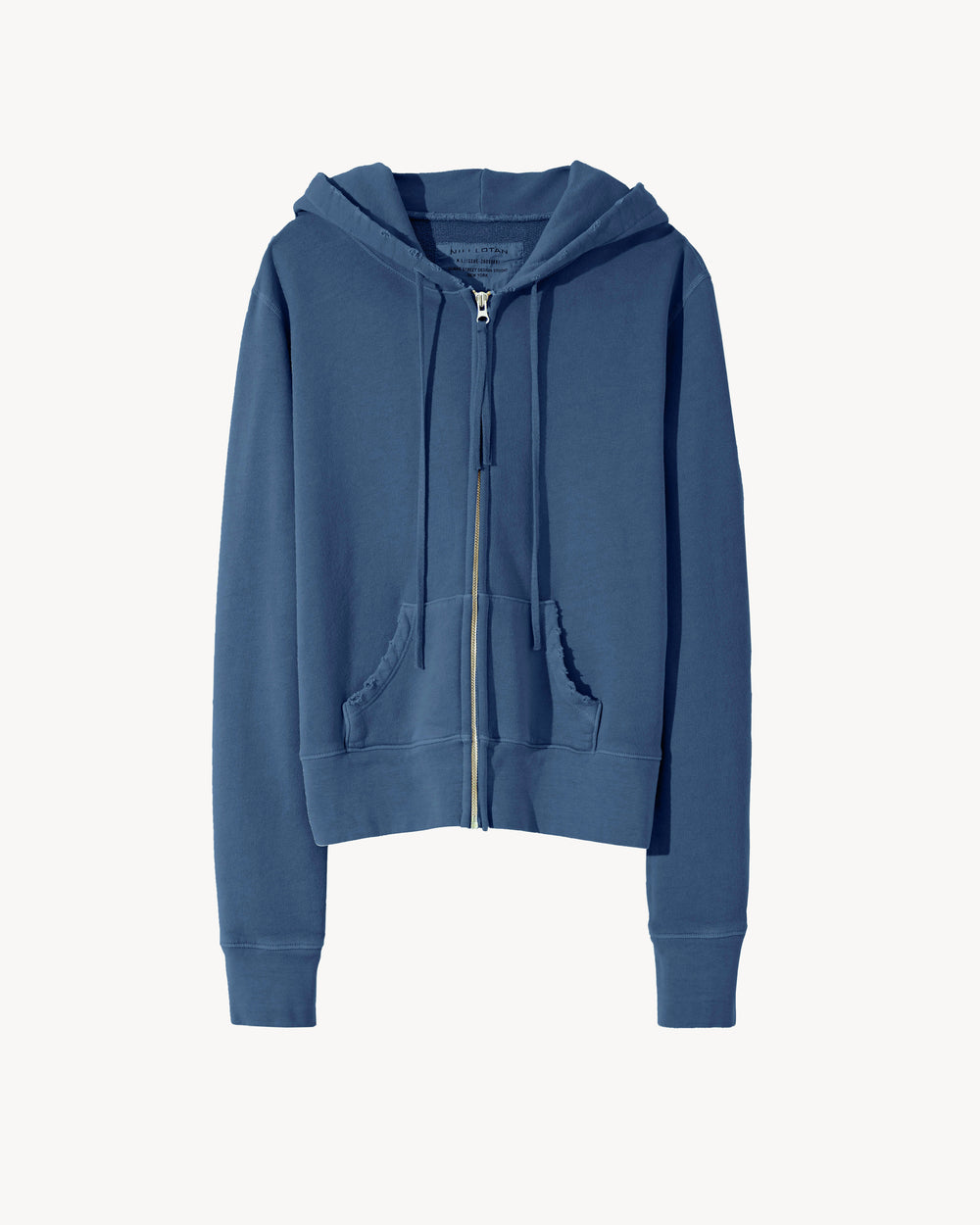CALLIE HOODIE IN TEAL