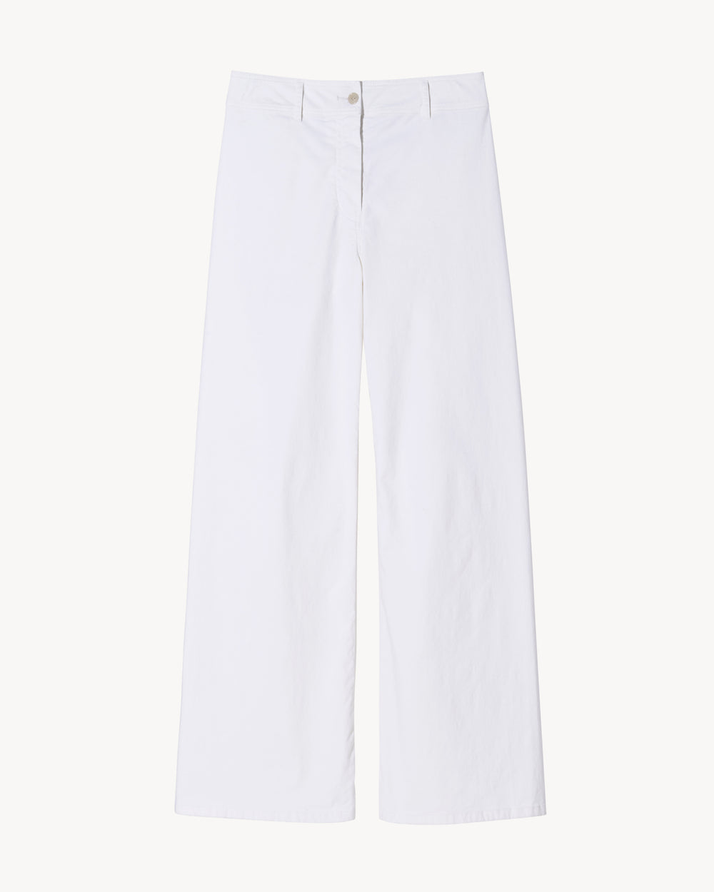 MEGAN PANT IN WHITE
