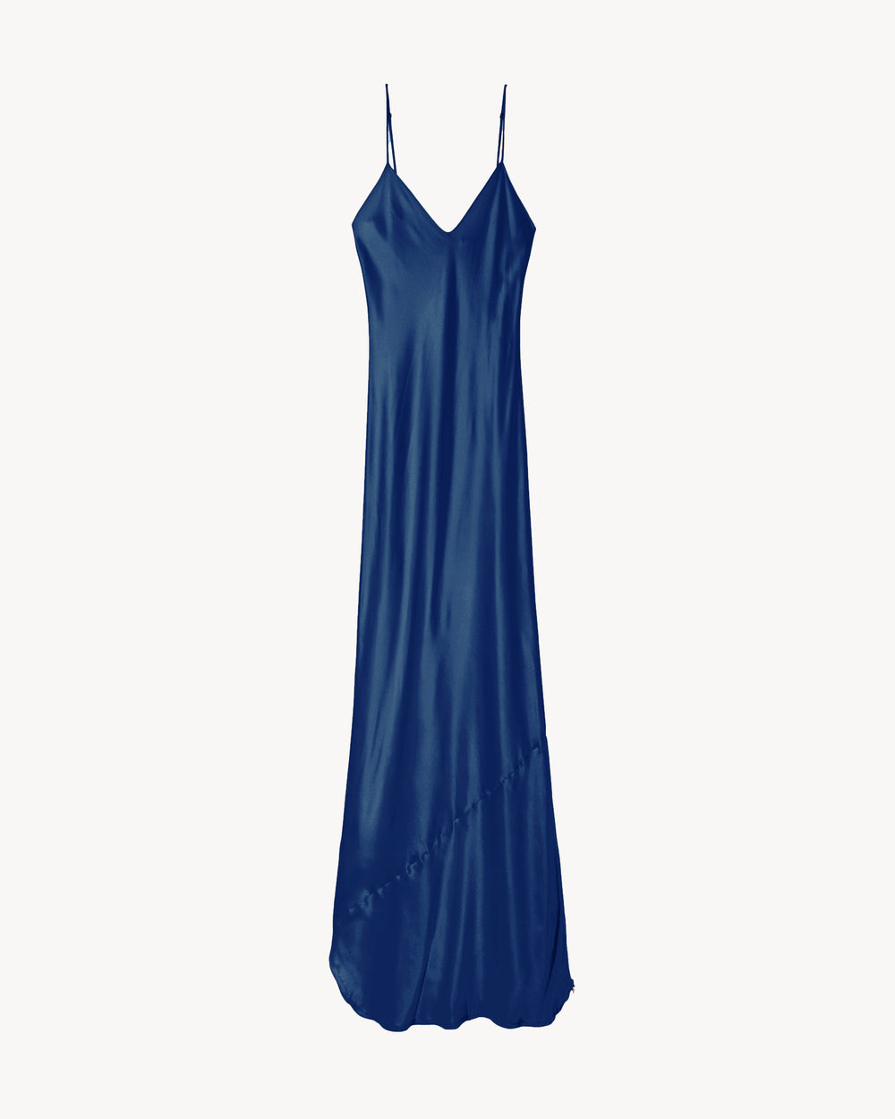 CAMI SILK GOWN IN TEAL