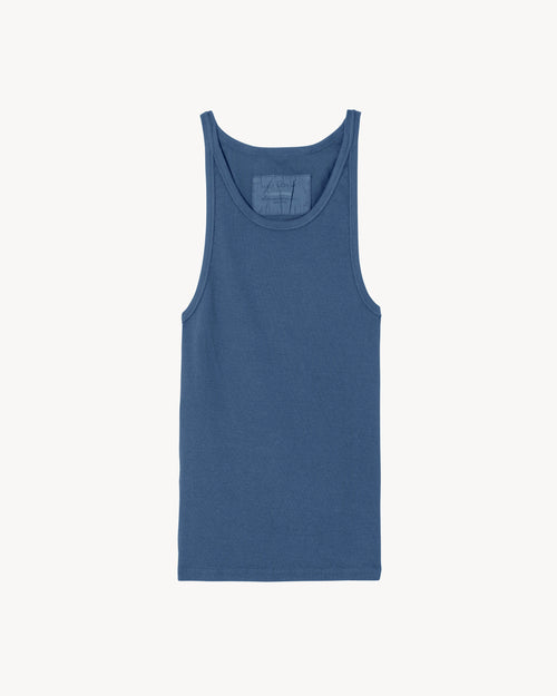 JENNIFER TANK IN TEAL